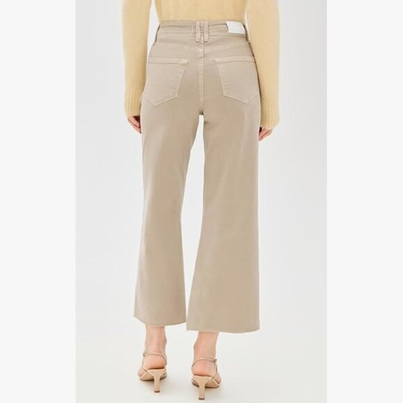 PAIGE Anessa Wide Leg Jean Vintage Soft Sand, 29 - Picture 5 of 8